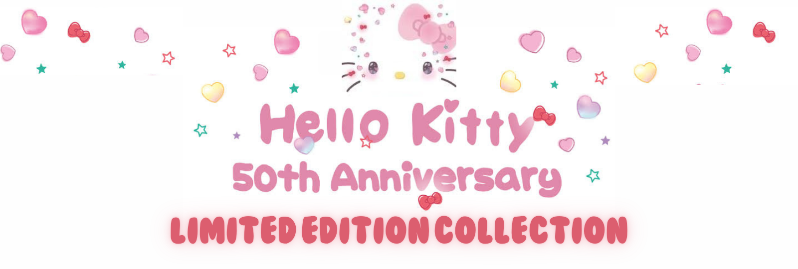 Hello Kitty 50th Anniversary Special Limited Edition